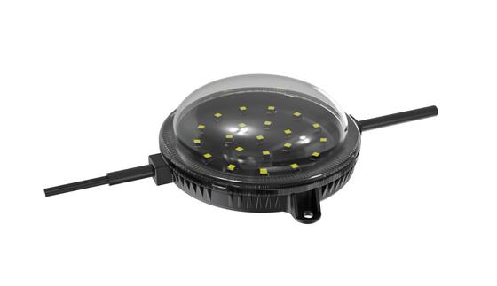 LED पॉइंट लाइट DC24V 104mm IP67 জলরোধী উচ্চ উজ্জ্বল আউটডোর গার্ডেন অ্যাম্বিয়েন্ট লাইট