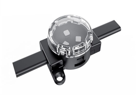 দূরবর্তী30মিমি 24V IP67 RGBW SMD3535 0.75W LED পিক্সেল লাইট কালার ডেকোরেটিভ লাইটিং