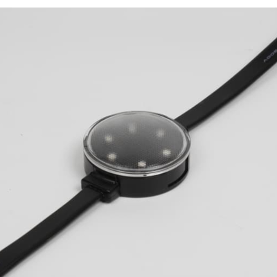 50mm 24V SMD3535 IP67 Waterproof LED Point Light Flexible 120 Beam Angle PC Material Lighting 