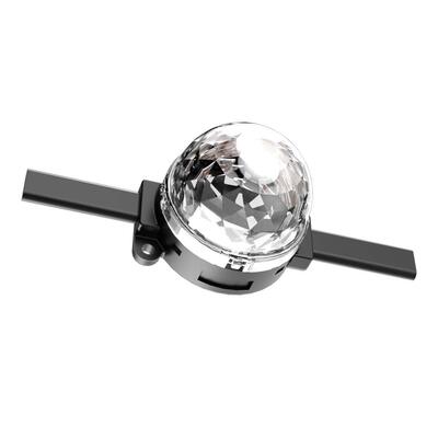 LED পয়েন্ট লাইট সোর্স আউটডোর IP67 12V 1W দীর্ঘ দূরত্ব জলরোধী 40mm পিক্সেল RGB