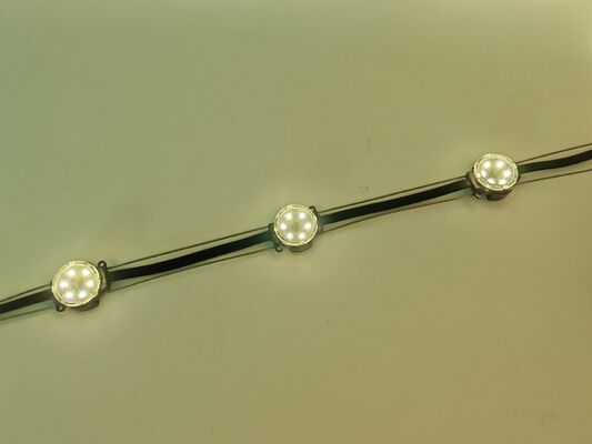 40mm DC24V IP67 ওয়াটারপ্রুফ 120 Beam Angle PC উপাদান LED পয়েন্ট লাইট SMD3535 RGBW