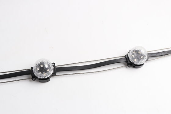 ৪০মিমি ২৪ভি এসএমডি ৩৫৩৫ আইপি৬৭ জলরোধী এলইডি পয়েন্ট লাইট ফ্লেক্সিবল ১২০ বিম অ্যাঙ্গেল পিসি ম্যাটেরিয়াল লাইটিং