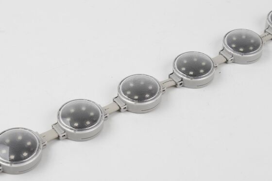 আরজিবিডব্লিউ ৪০মিমি ২৪ভি আইপি৬৭ এসএমডি ৩৫৩৫ ২ডব্লিউ এলইডি পিক্সেল লাইট ইন্ডোর আউটডোর বিল্ডিং লাইটিং