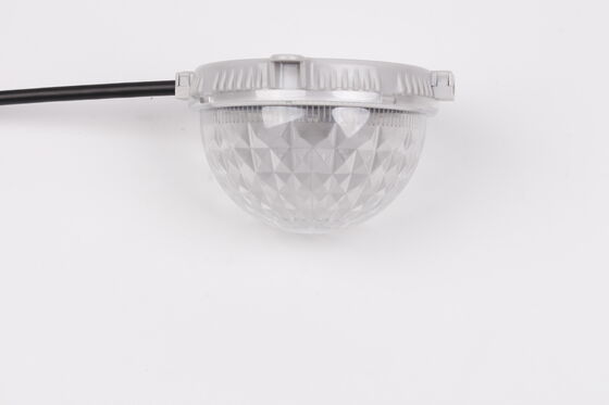 IP67 Waterproof 104mm DC24V RGB LED Point Light Flexible PC Material Lighting