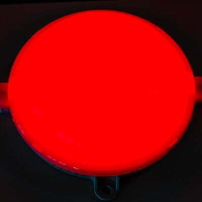 DC24V SMD3535 IP67 জলরোধী পিসি উপাদান 100mm নমনীয় আলো LED পয়েন্ট আলো