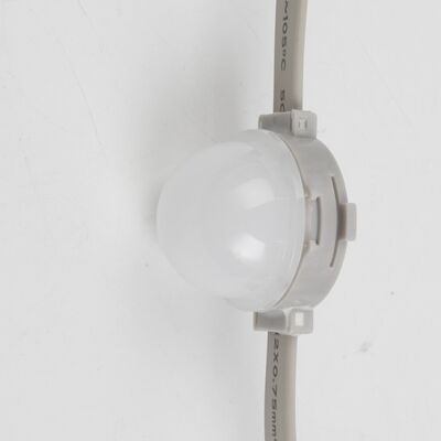 উচ্চ উজ্জ্বল আইপি 67 জলরোধী এলইডি পয়েন্ট লাইট বাণিজ্যিক দরজা হেড সজ্জা এবং পথচারী ট্রাফিক আকর্ষণের জন্য লেন্স দিয়ে সজ্জিত