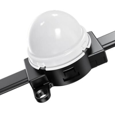 IP67 Waterproof 30mm DC12V LED Point Light with Flexible Lighting Design Using SMD3535 LEDs and PC Material Housing