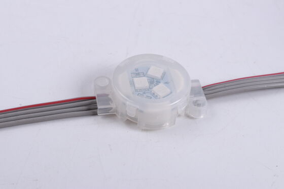 আউটডোর বিল্ডিং এবং স্টেজ লাইটিং এর জন্য 30mm IP67 ওয়াটারপ্রুফ RGB LED পয়েন্ট লাইট