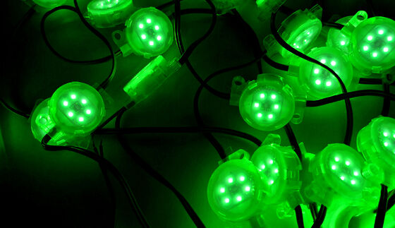 IP67 জলরোধী 30mm RGB LED পিক্সেল আলো এবং স্টেজ এবং বিল্ডিং সম্মুখের আলোর জন্য নিখুঁত