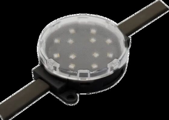 IP67 Waterproof 50mm DC24V SMD3535 LED Point Light Flexible PC Material Lighting