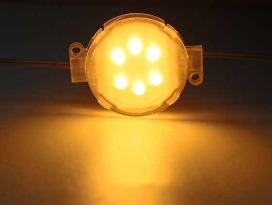IP67 Rated LED Point Light System 50mm Pc Weatherproof Street Decoration For Christmas New Year And Night Art Displays