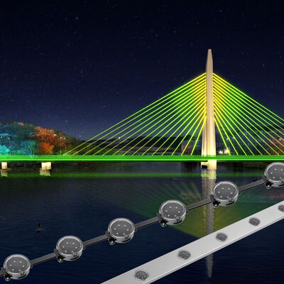 RGBW LED পয়েন্ট লাইট 36V 40mm ব্যাস SMD3535 জলরোধী IP67 নমনীয় আলো অ্যাকসেন্ট এবং আলংকারিক আলোর জন্য আদর্শ