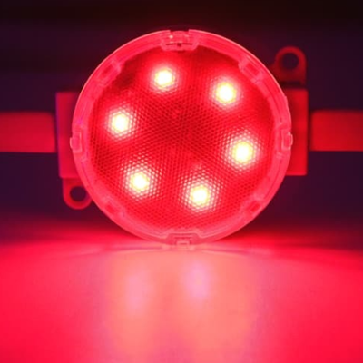 IP67 Waterproof 48V LED Pixel Point Lights Remote Transmission RGB Decorative Lights for Holiday and Commercial Projects