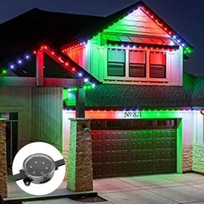 New Style 40mm Outdoor Waterproof DC48V IP67 House Exterior Wall Permanent Led Pixel Point Light