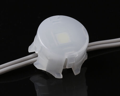 বহিরঙ্গন জলরোধী IP67 রঙিন 20mm হাউস একরঙা বাহ্যিক নিয়ন্ত্রণ RGB পূর্ণ রঙের LED পয়েন্ট লাইট সোর্স