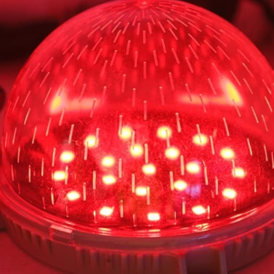 100mm DC24V IP67 অ্যাড্রেসেবল LED পিক্সেল পয়েন্ট লাইট SMD3535 আউটডোর আর্কিটেকচারাল ফ্যাকেড লাইটিং এর জন্য