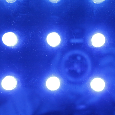 IP67 জলরোধী 12mm RGB SMD5050 LED পিক্সেল ডট লাইট আউটডোর বিল্ডিং ফ্যাকেডের জন্য