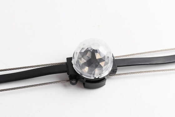 RGB কালার চেঞ্জিং IP67 পিসি LED পয়েন্ট লাইট কাস্টম হলিডে ডেকোর বাল্ব আউটডোর ল্যান্ডস্কেপ ক্রিসমাস ফেস্টিভ্যাল লাইটিংয়ের জন্য