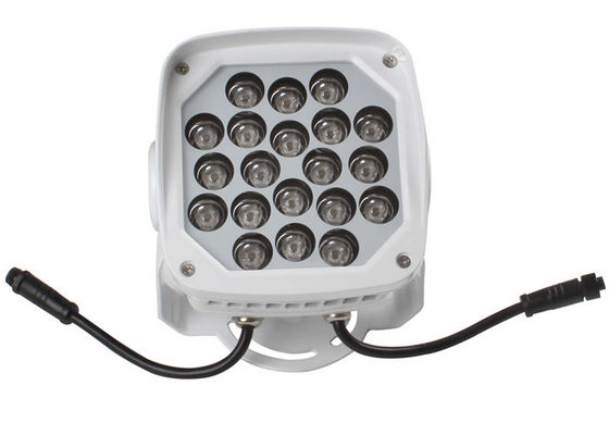 High-Power 20w Single Color IP65 Outdoor Led Spotlight With Multiple Beam Angles