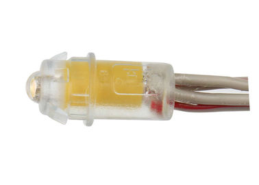 এন্টি UV 12V মিরাকল বীজ Rgb LED পিক্সেল 9mm Epistar চিপ Pvc F5