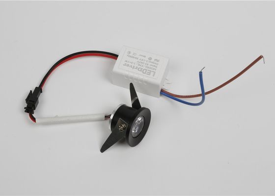 1W 3W LED Downlight Jewelry Display Ceiling Recessed Cabinet Led Spotlight