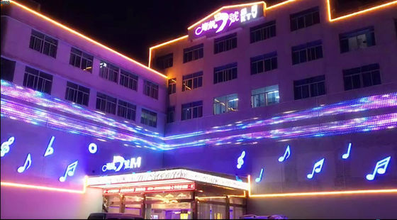 পূর্ণ রঙ 1W 12V 30 মিমি আইপি 65 ওয়াটারপ্রুফ এলইডি পিক্সেল