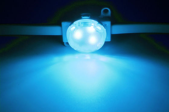 পিসি শেল IP67 30 মিমি 0.9W 15V নেতৃত্বাধীন পিক্সেল স্ট্রিং লাইট