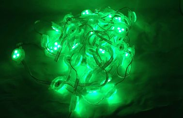 একা রঙ DC12V 5050 ব্রিজ সজ্জা জন্য SMD LED পিক্সেল হাল্কা