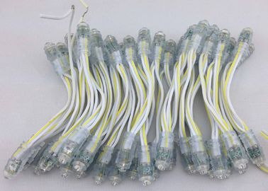 হলুদ ওয়াটারপ্রুফ IP65 9 এমএম LED প্রজেক্ট হাল্কা জন্য বহিরঙ্গন LED সাইন
