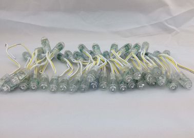 জলছাপ IP65 12mm হলুদ পূর্ণ - রঙ LED পিক্সেল হাল্কা জন্য লক্ষণ প্রোগ্রামযোগ্য