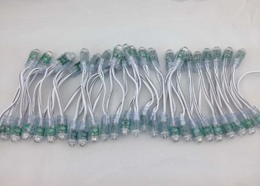 0.15W উজ্জ্বলতা পার্ক সজ্জা জন্য উজ্জ্বলতা DC5V 12mm সাদা LED পিক্সেল হাল্কা