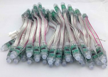 আউটডোর IP67 ব্রাইটাইটি DC5V 12MM চ্যানেল অক্ষর জন্য RGB LED পিক্সেল হাল্কা