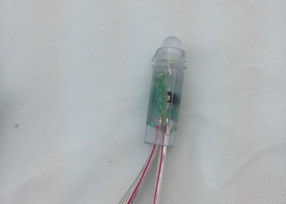 Outdoor IP67 Brightness DC5V 12MM RGB LED Pixel Light For Channel Letters