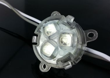 একক রঙ 30mm প্রোগ্রামেবল 5050 SMD LED পিক্সেল আলো উচ্চ উজ্জ্বলতা