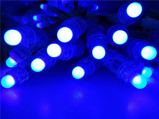 Miracle Bean 12mm Full Color LED Rgb Pixel Strings BIS Certificate Rgb Addressable Pixel LED 12mm 5v 12v