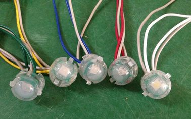 DC12V 0.75W 20MM বহুমুখী - ক্রুজ সজ্জা জন্য RGB LED পিক্সেল মডিউল
