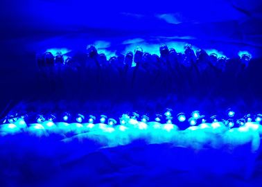 1pcs 8mm স্টা টুপি ব্লু রঙ ডিসি উচ্চ সুরক্ষা সঙ্গে 5V LED পিক্সেল মডিউল