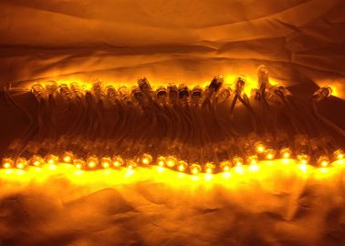30 মিমি একা রঙ LED চেন LED পিক্সেল মডিউল বহিরঙ্গন LED সাইন বোর্ড জন্য