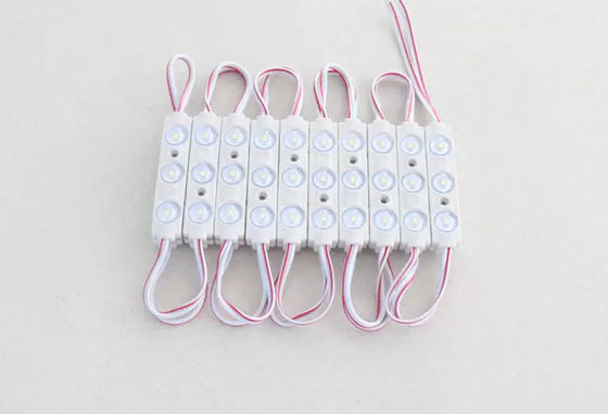 চ্যানেল লেটার DC12v ব্যাকলাইট 110lm 1.2W আরজিবি নেতৃত্বাধীন মডিউল