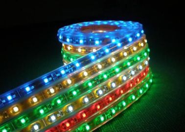 FPC নমনীয় PCB বোর্ড LED 5050 RGBW উচ্চ উজ্জ্বলতা সম্পন্ন বহুকার্যকরী আলো পণ্য 5000*12*4.0mm DC24V LED স্ট্রিপ লাইট