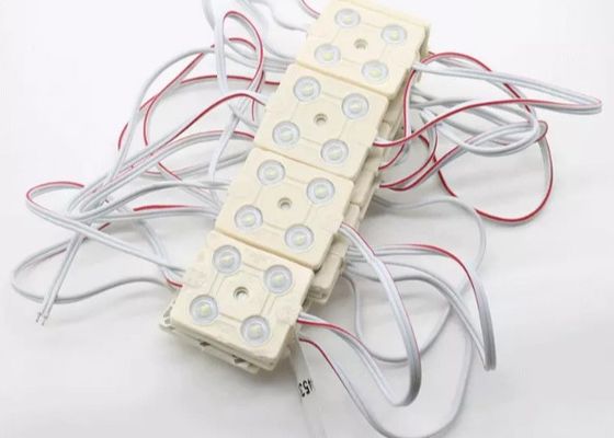 চ্যানেল লেটারের জন্য DC12v SMD2835 4leds ইনজেকশন নেতৃত্বাধীন মডিউল