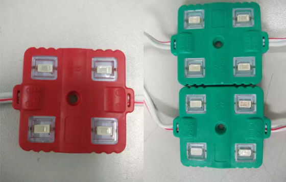 নেতৃত্বাধীন মডিউল নেতৃত্বাধীন ব্যাকলাইট 5050led আইপি 67 12 ভি এপিস্টার 4 চিপস সিগনেজ 2 ইয়ার ওয়ারেন্টির জন্য হালকা আলো