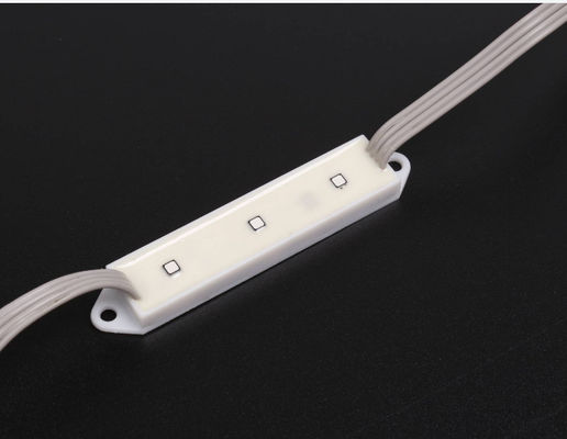পূর্ণ রঙ DMX512 আরজিবি 5050 নেতৃত্বে হালকা মডিউল IP67 DC12V
