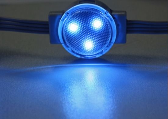 বিল্ডিংয়ের জন্য DC12V 3535RGB 0.8W নেতৃত্বাধীন পয়েন্ট পিক্সেল লাইট ixel