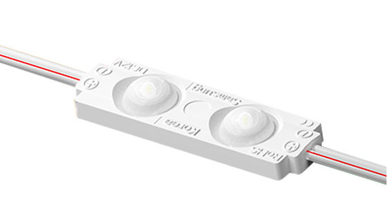 DC12v 1.2w 115lm নেতৃত্বে ইনজেকশন মডিউল Smd2835 Smd5050