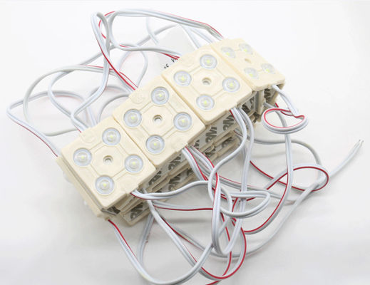 SMD 5730 লেন্স আলট্রাসনিক LED মডিউল উচ্চ উজ্জ্বলতা জলরোধী বিজ্ঞাপন চ্যানেল লেটার