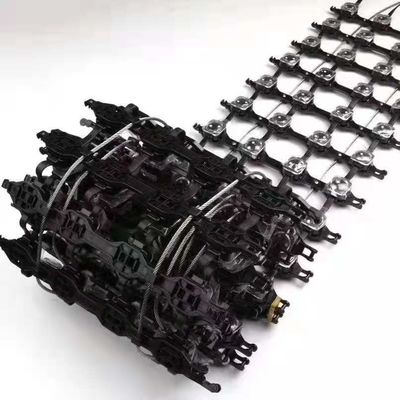 4500nits Led Mesh Curtain SMD3535 P60 P80 P100 Static Scan