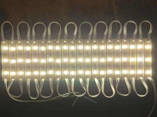 বিজ্ঞাপন সাইন বোর্ডের জন্য IP65 SMD5054 LED লাইট মডিউল 100lm