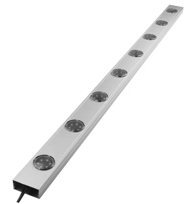 LED পিক্সেল পয়েন্ট লাইটের জন্য ODM LED অ্যালুমিনিয়াম চ্যানেল অ্যালুমিনিয়াম প্রোফাইল 25mm 30mm 40mm