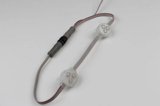 Programming Outdoor Facade Lighting IP67 Pixel 30mm 5050 3535 RGB LED Pixel Light